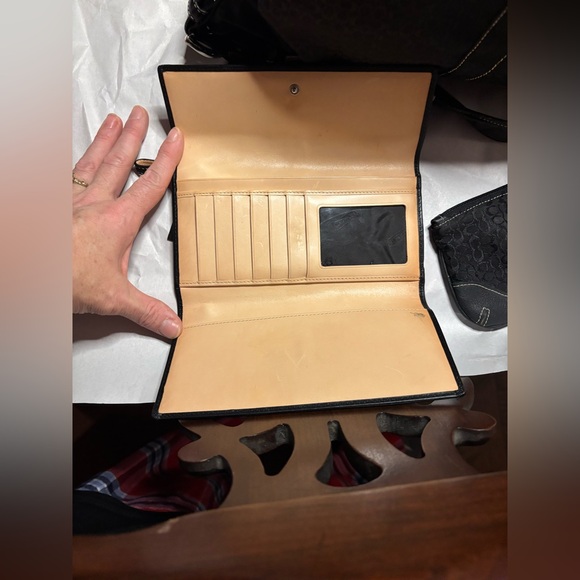 Coach Soho Y2K Black Jacquard Hobo Shoulder Trim Vintage collector quality - Picture 15 of 17